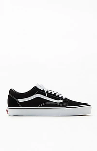 Vans Canvas Old Skool Black & White Shoes