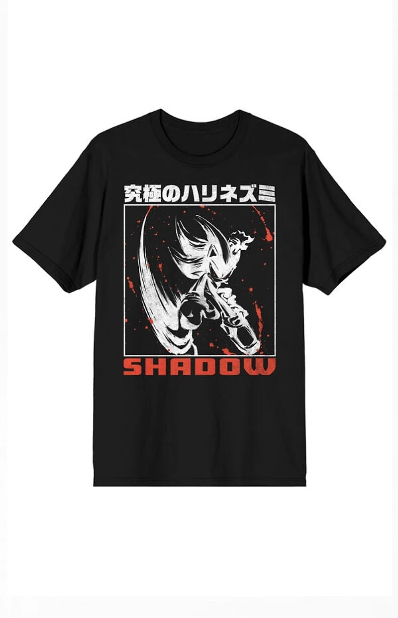 Sonic the Hedgehog Shadow T-Shirt