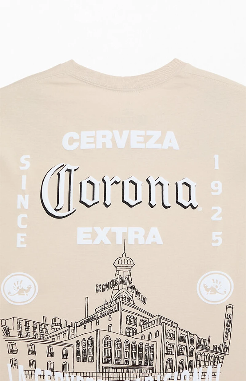 Corona Building Sketch T-Shirt