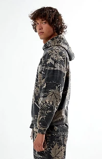 Pacsun Black Camo Hoodie
