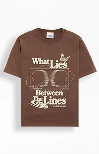 Pacsun What Lies Between The Lines T-Shirt