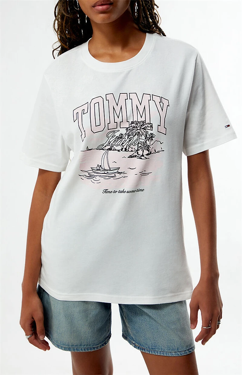 Tommy Jeans Tonal Tropics Relaxed T-Shirt