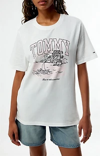 Tommy Jeans Tonal Tropics Relaxed T-Shirt