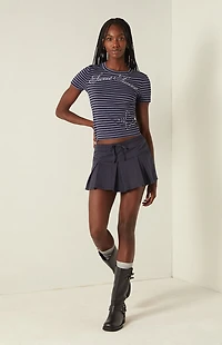 Your Favorite Sweet Sunset Striped Skimmer T-Shirt