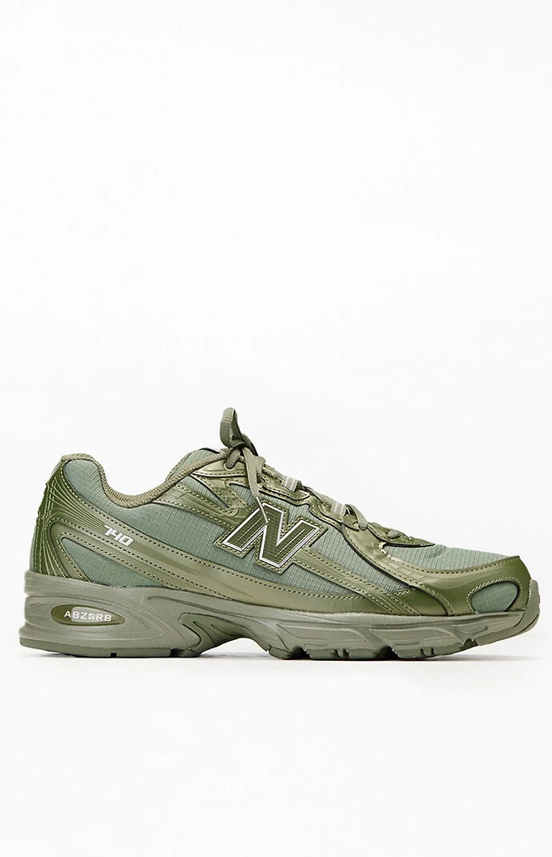 New Balance Olive 740 Shoes