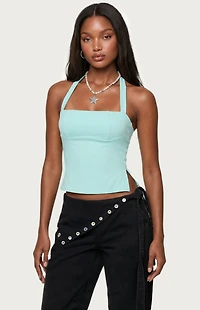 Edikted Dara Halter Top