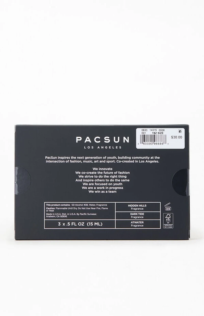 Pacsun Discovery Fragrance Set