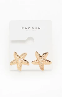Pacsun Starfish Earrings