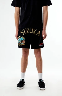 Formula 1 x PacSun Suzuka Japan Touge Mesh Shorts