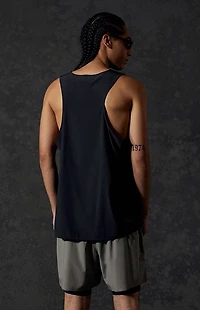 A.R.C. Black Active Standard Performance Tank Top