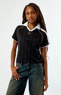 Puma T7 Cropped Football Jersey