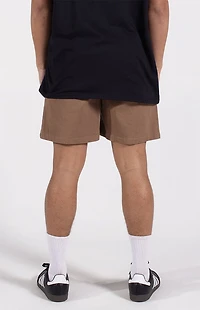 Lira Khaki Weekday Jogger 3.0 Shorts