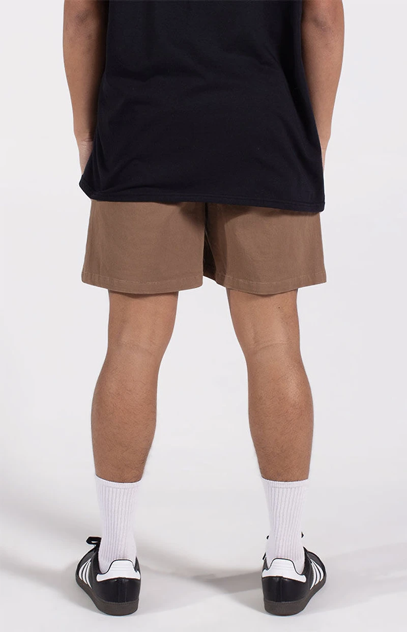 Lira Khaki Weekday Jogger 3.0 Shorts