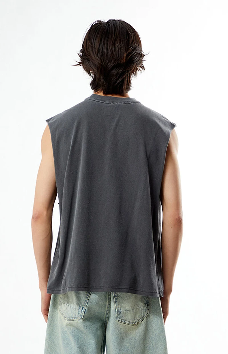 Pacsun Beverly Hills Star Muscle T-Shirt