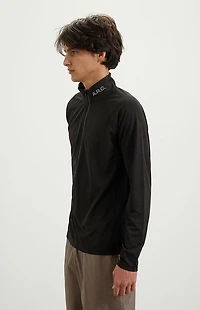 A.R.C. Active Black Performance Mid Layer Long Sleeve T-Shirt
