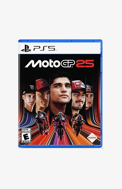 MOTOGP25 PlayStation 5 Video Game