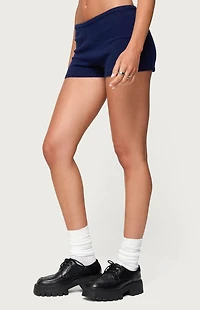 Edikted Arianna Knit Shorts