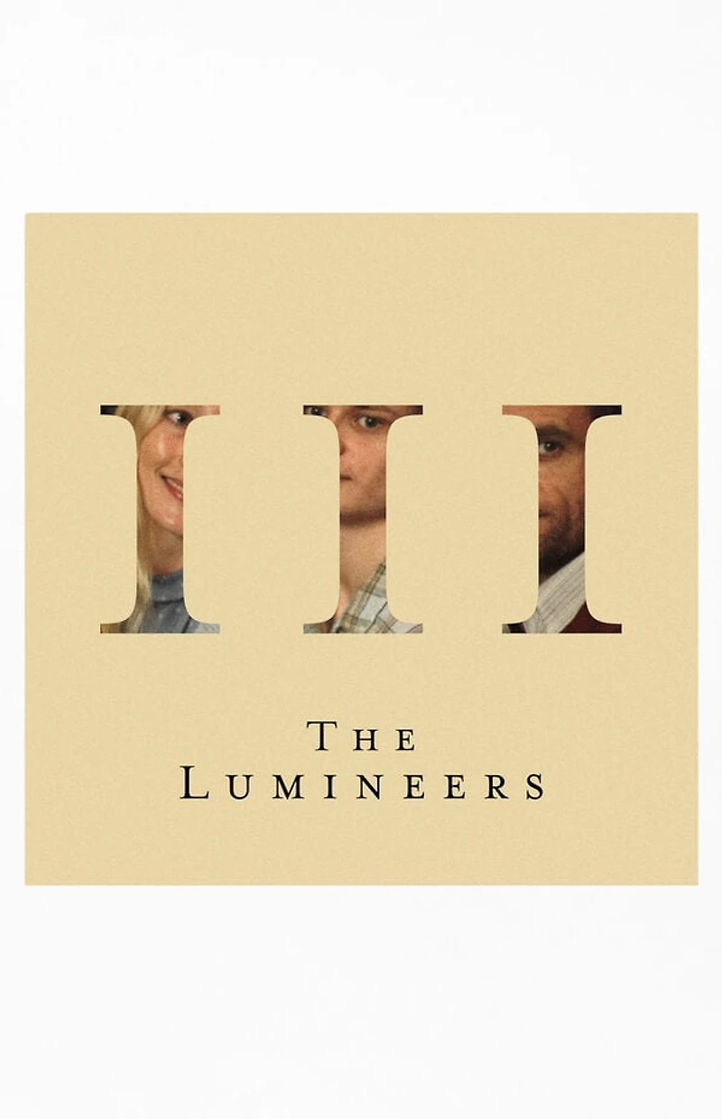 The Lumineers III Vinyl Record