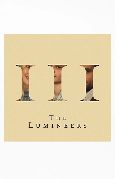 The Lumineers III Vinyl Record