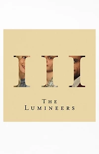 The Lumineers III Vinyl Record