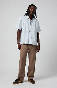 Pacsun Brown Linen Pants