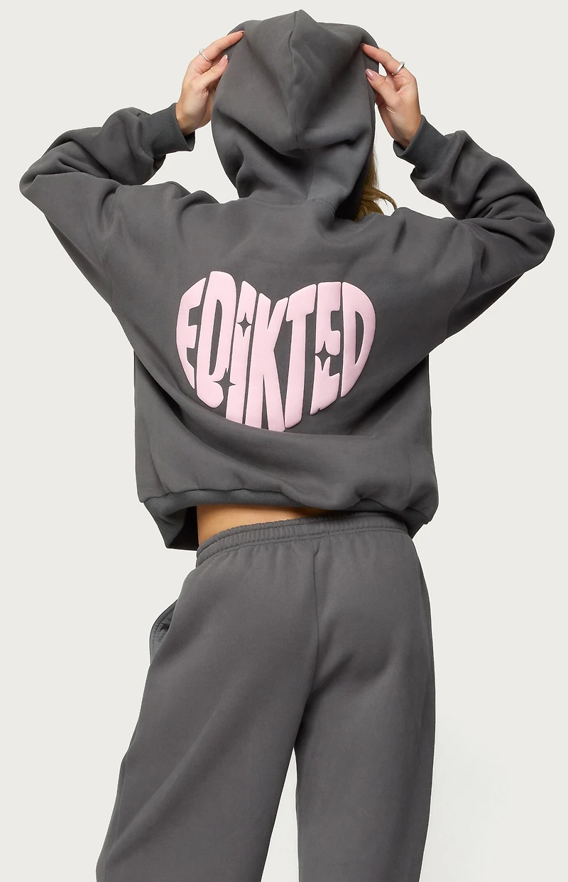 Edikted Major Love Hoodie