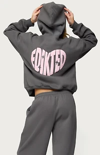 Edikted Major Love Hoodie