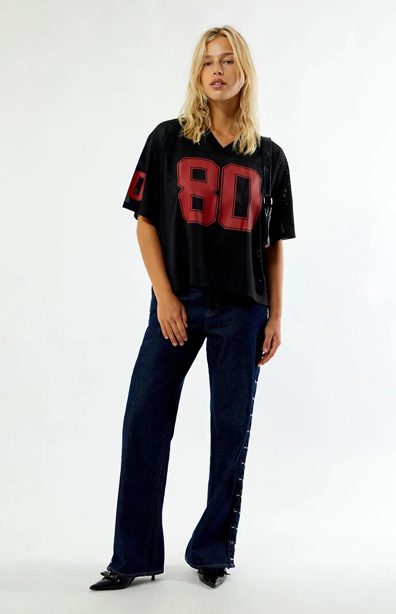 Pacsun Tailgate 80 Mesh Short Sleeve Jersey