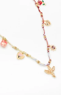 LA Hearts Alani Charm Necklace