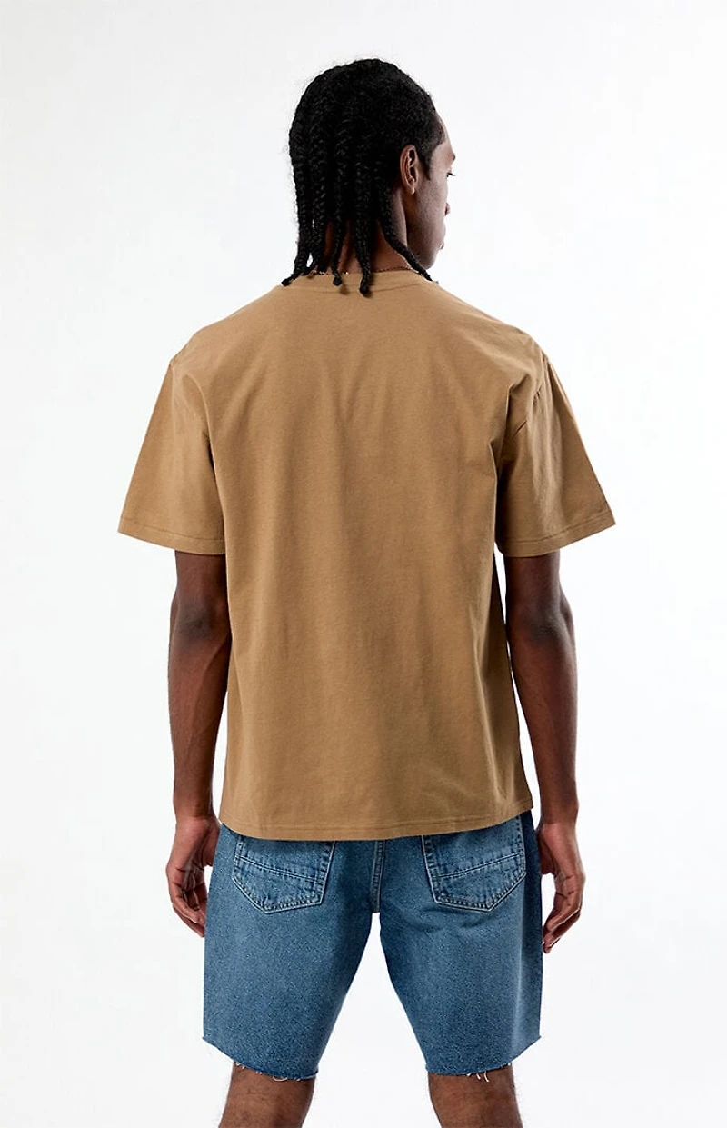 PS Basics Brown Basic Reece T-Shirt