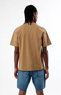 PS Basics Brown Basic Reece T-Shirt