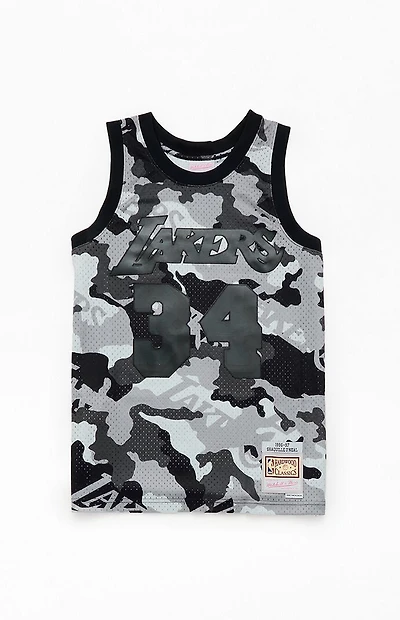 Mitchell & Ness LA Lakers Ghost Camo Shaq Jersey