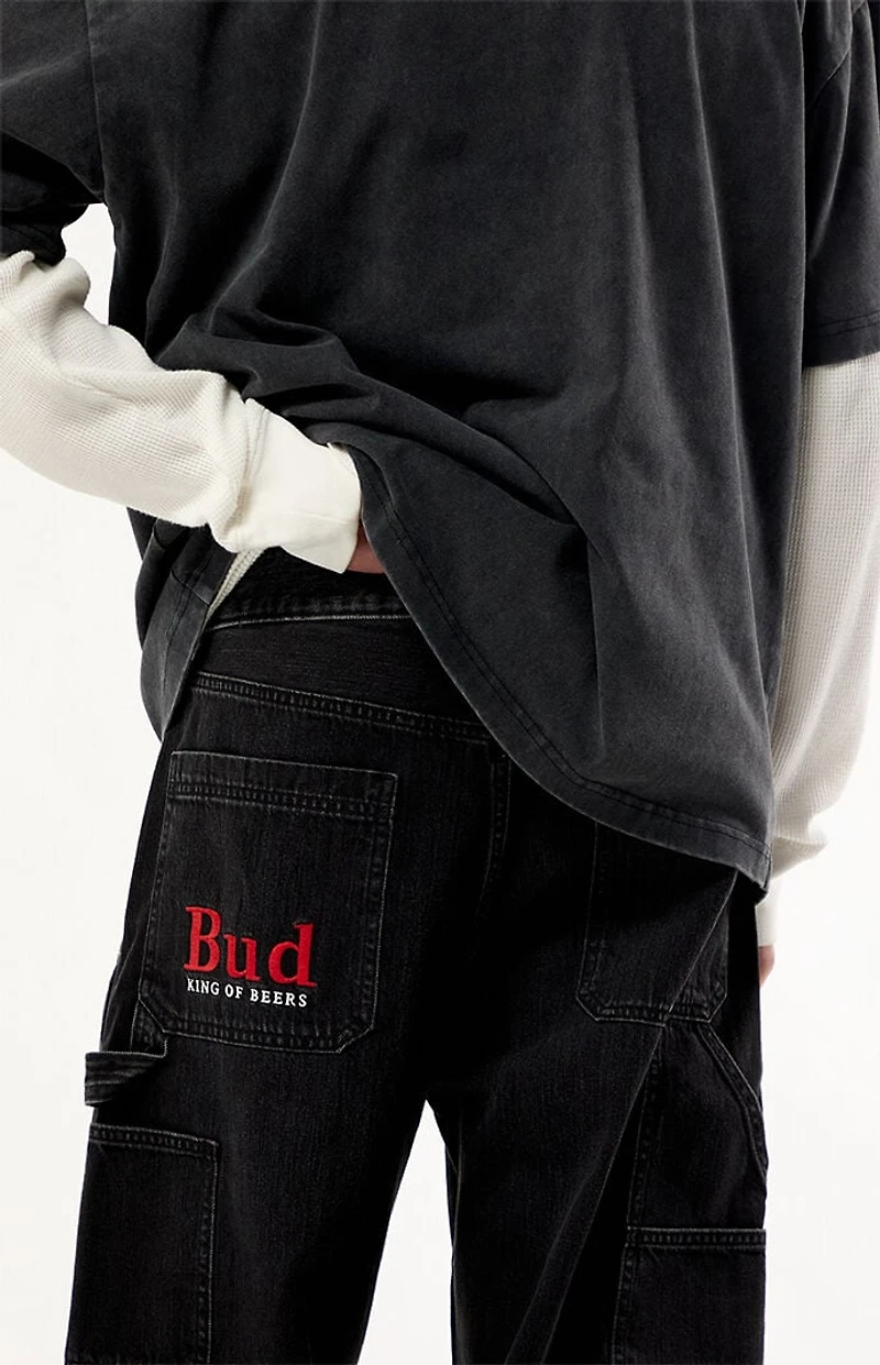 Budweiser by Pacsun Double Knee Carpenter Baggy Jeans
