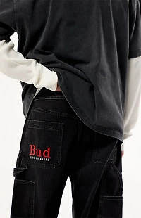 Budweiser by Pacsun Double Knee Carpenter Baggy Jeans