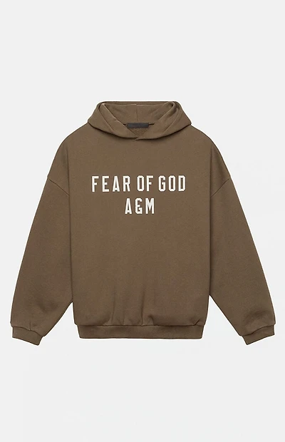 Fear of God ESSENTIALS Military Heavy Fleece Hoodie