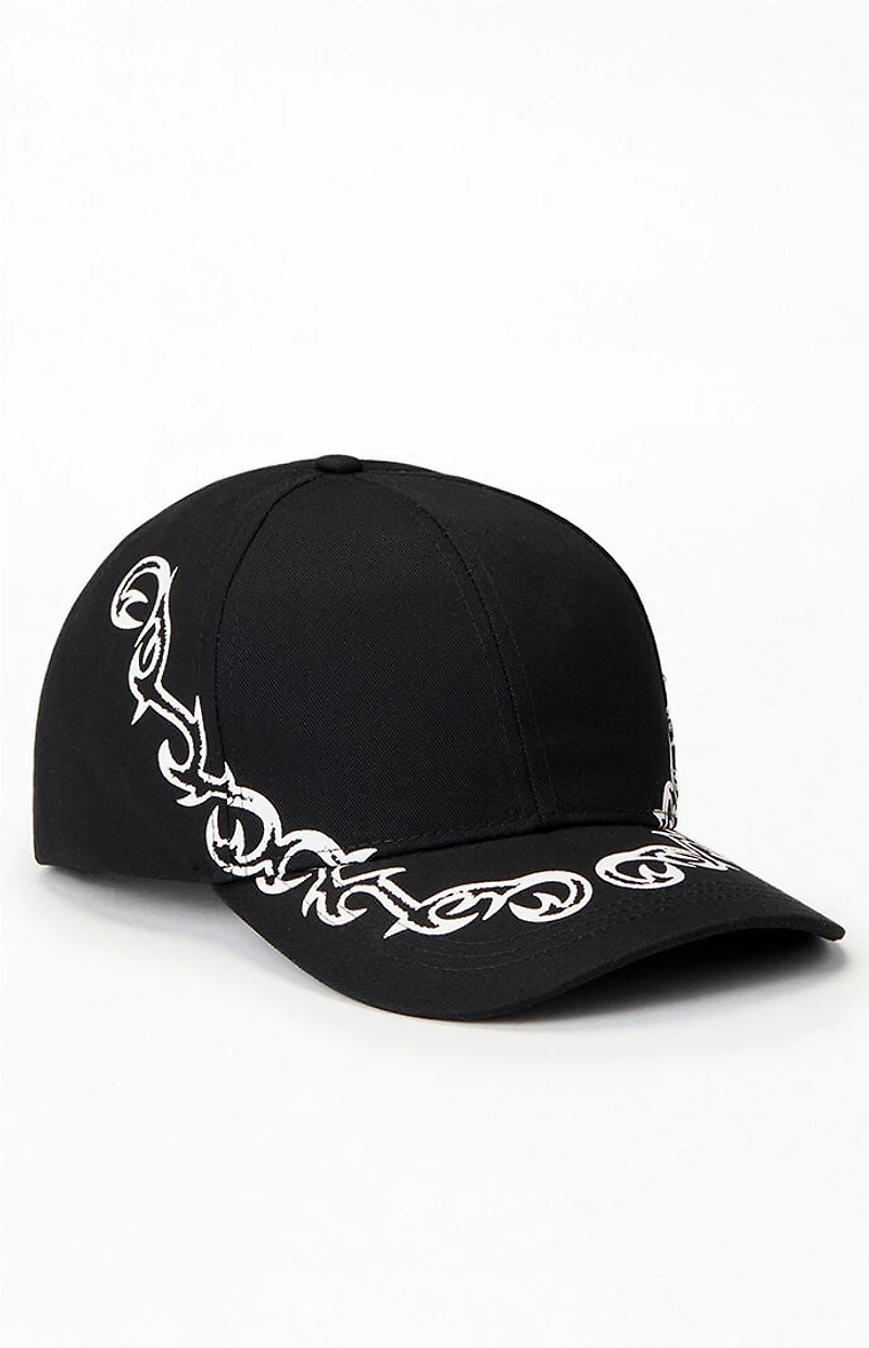 Pacsun Black Ascend Tribal 2 Snapback Hat