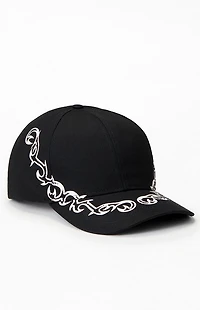 Pacsun Black Ascend Tribal 2 Snapback Hat