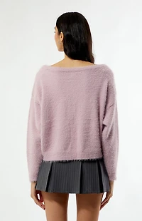 Beverly and Beck Ida Off-The-Shoulder Sweater
