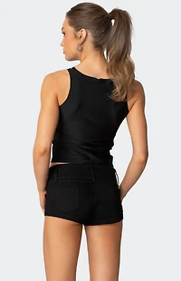 Edikted Alexandra Studded Top