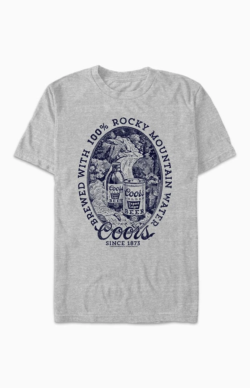 Coors Rocky Mountain T-Shirt