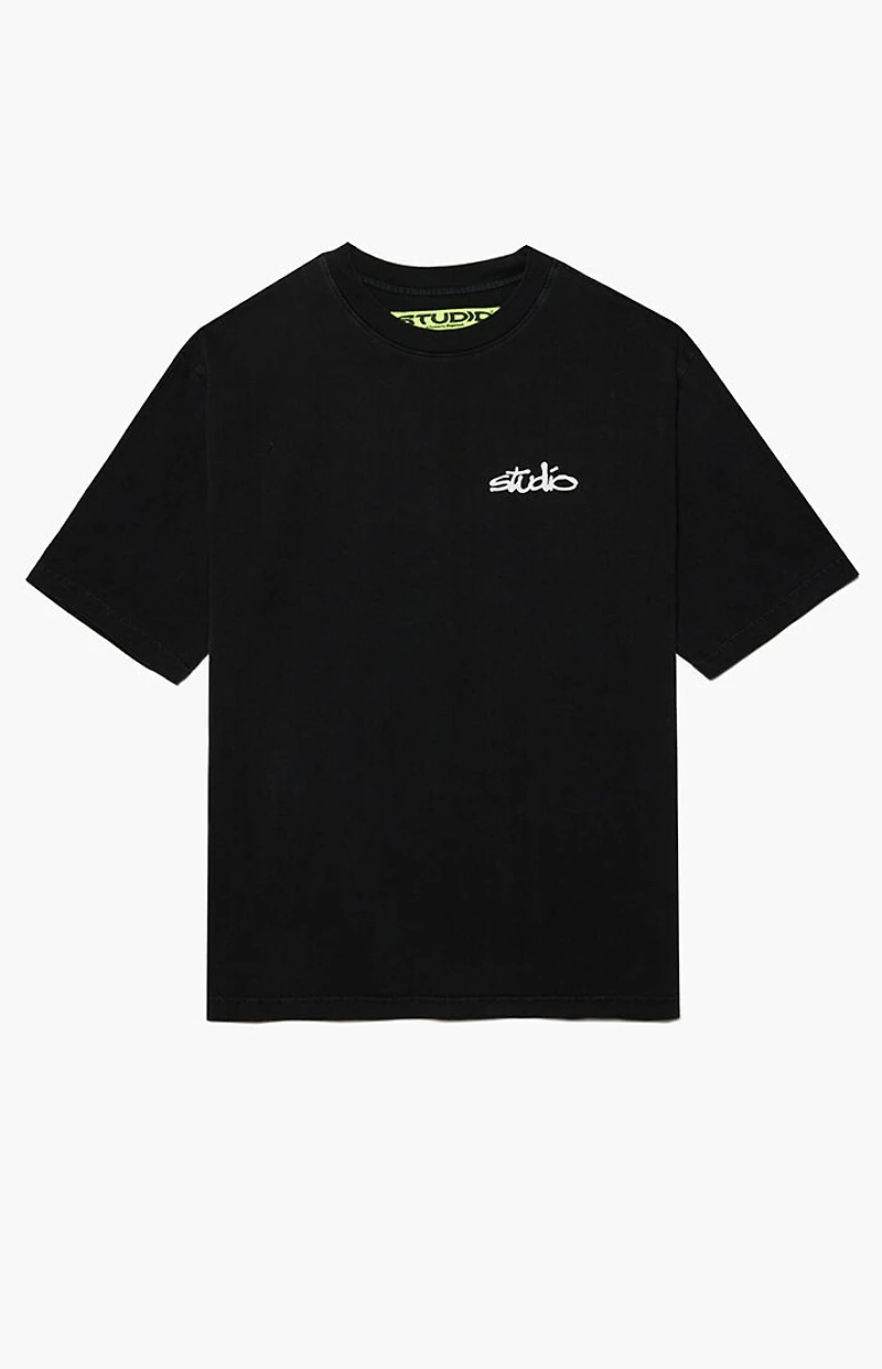 Studio by Supervsn Comic Panels T-Shirt