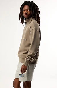 MUSEUM OF PEACE & QUIET Signature Quarter Zip Sweatshirt
