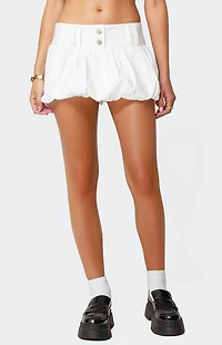 Edikted Emersyn Bubble Mini Skirt