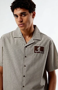 Pacsun Negative Space Work Camp Shirt