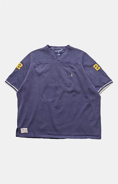 PS VINTAGE 2000s Polo Ralph Lauren V-Neck Graphic Top