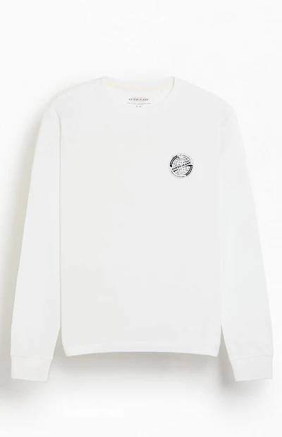 Guess Jeans Waffle Knit Long Sleeve T-Shirt