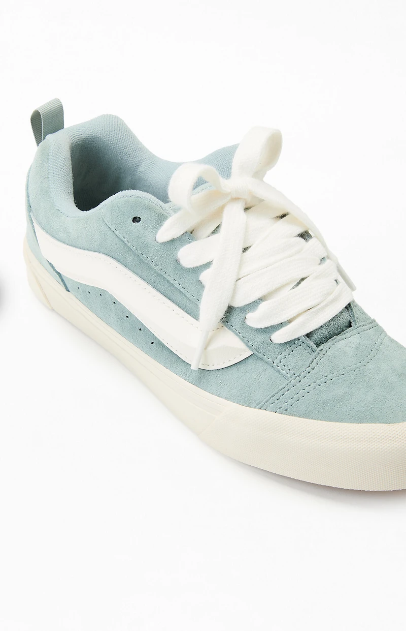 Vans Blue Suede Knu Skool Sneakers