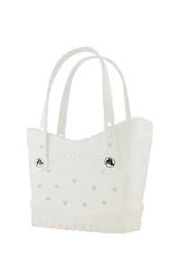 Crocs White Small Classic Tote Bag