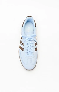 adidas Women's Blue Samba OG Sneakers