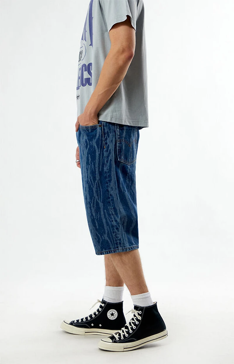 Levi's Skateboarding Baggy Denim Shorts